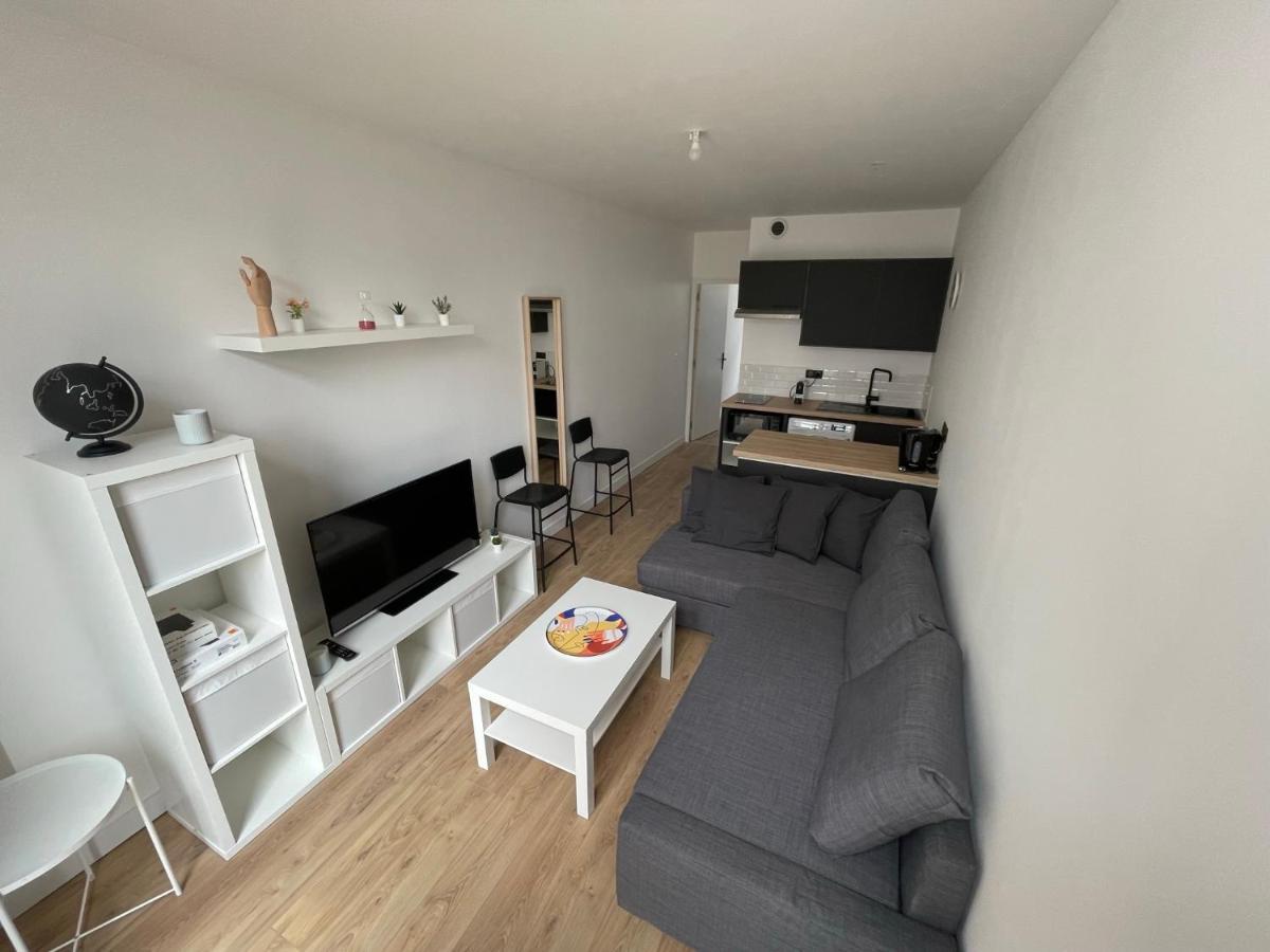 Rouen St Paul Appartement Buitenkant foto