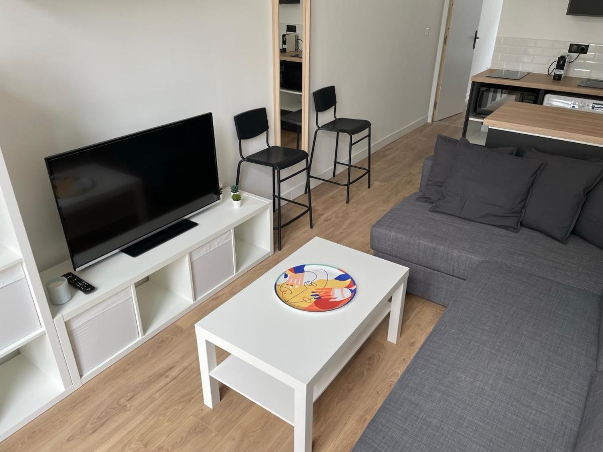 Rouen St Paul Appartement Buitenkant foto